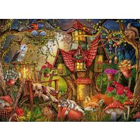 Puzzle Ravensburger Das Waldhaus 200 Teile XXL von Ravensburger