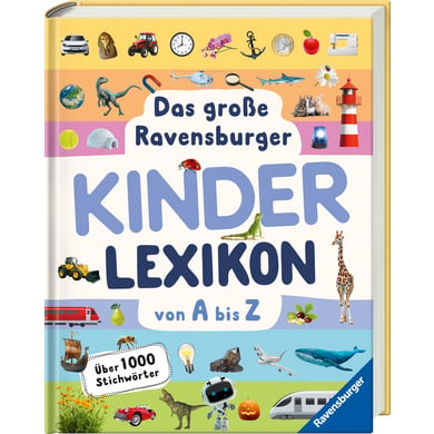 Ravensburger Das große Ravensburger Kinderlexikon von A bis Z von Ravensburger