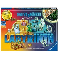 Ravensburger Das verrückte Labyrinth, Strategiespiel, 30Jahre Jubiläumsedition von Ravensburger