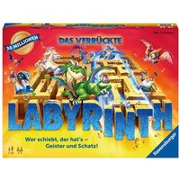 Das verrückte Labyrinth - Gesellschaftsspiel & Brettspiel ab 7 Jahre Das verrückte Labyrinth - Gesellschaftsspiel & Brettspiel ab 7 Jahre von Ravensburger Verlag GmbH