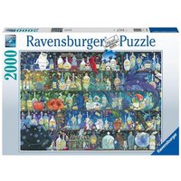 Puzzle Ravensburger Der Giftschrank 2000 Teile von Ravensburger