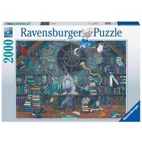 Puzzle Ravensburger Der Zauberer Merlin 2000 Teile von Ravensburger