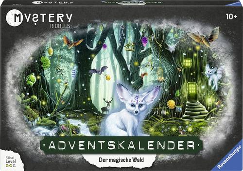 Ravensburger Der magische Wald Adventskalender Altersklasse ab 10 Jahre von Ravensburger