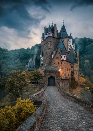 Ravensburger Puzzle 12000626 - Deutschland Collection -Burg Eltz - 1000 Teile Puzzle für Erwachsene und Kinder ab 14 Jahren, von Ravensburger