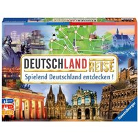 Deutschlandreise - Gesellschaftsspiel & Brettspiel ab 8 Jahre Deutschlandreise - Gesellschaftsspiel & Brettspiel ab 8 Jahre von Ravensburger Verlag GmbH