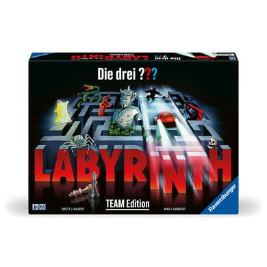 Ravensburger Die drei ??? Labyrinth - Team Edition von Ravensburger