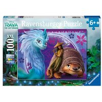 Puzzle Ravensburger Die fantastische Welt von Raya 100 Teile XXL von Ravensburger