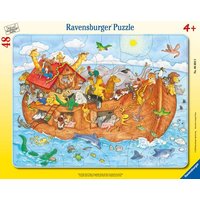 Rahmenpuzzle Ravensburger Die große Arche Noah 48 Teile Rahmenpuzzle Ravensburger Die große Arche Noah 48 Teile von Ravensburger Verlag GmbH