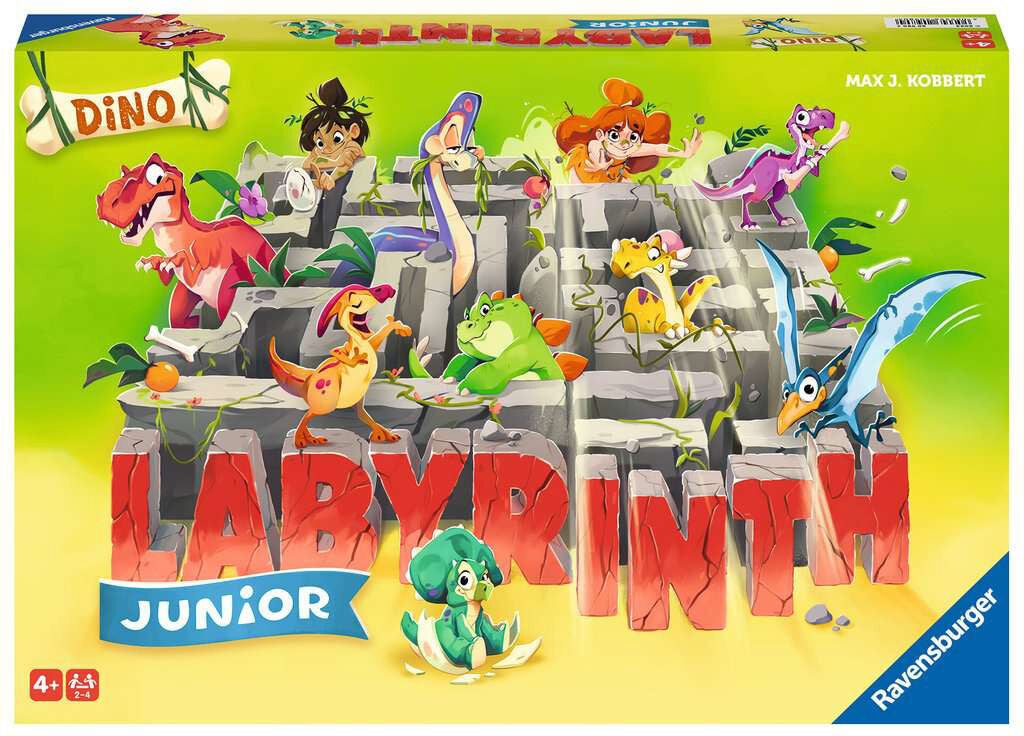 Ravensburger Dino Labyrinth Junior von Ravensburger