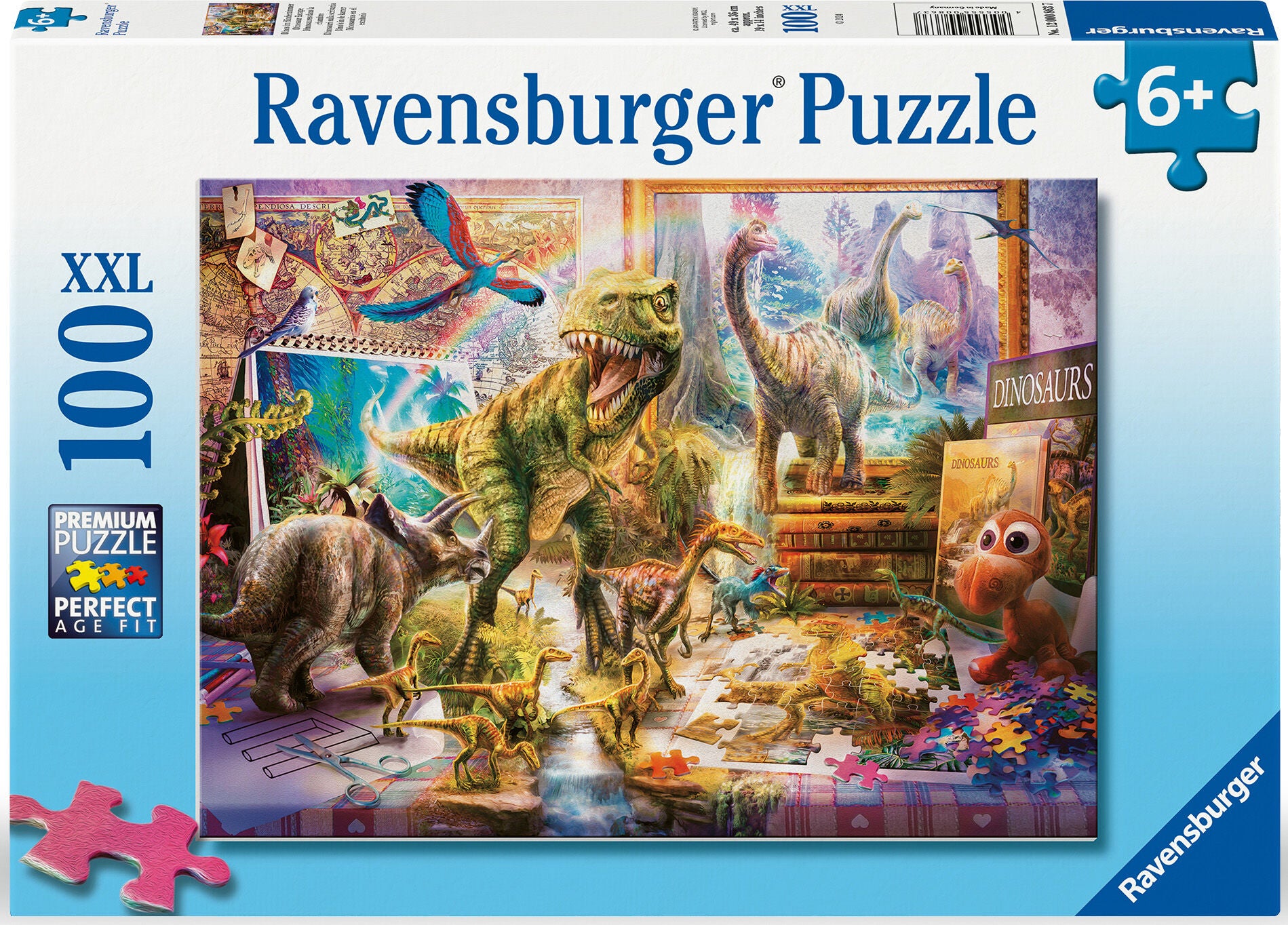 Ravensburger Dino Toys Come To Life XXL Puzzle 100 Teile von Ravensburger