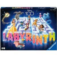 Disney Labyrinth - Gesellschaftsspiel & Brettspiel ab 7 Jahre Disney Labyrinth - Gesellschaftsspiel & Brettspiel ab 7 Jahre von Ravensburger Verlag GmbH