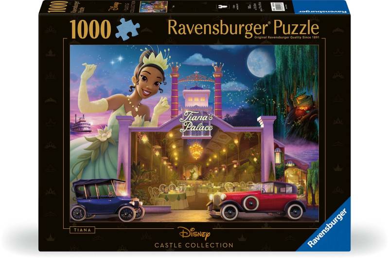 Ravensburger Disney Castle Tiana Puzzle 1000 Teile von Ravensburger