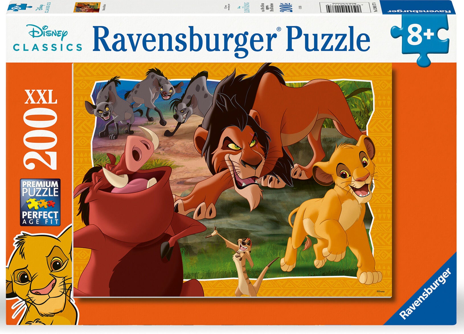 Ravensburger Disney Der König der Löwen XXL Puzzle 200 Teile von Ravensburger