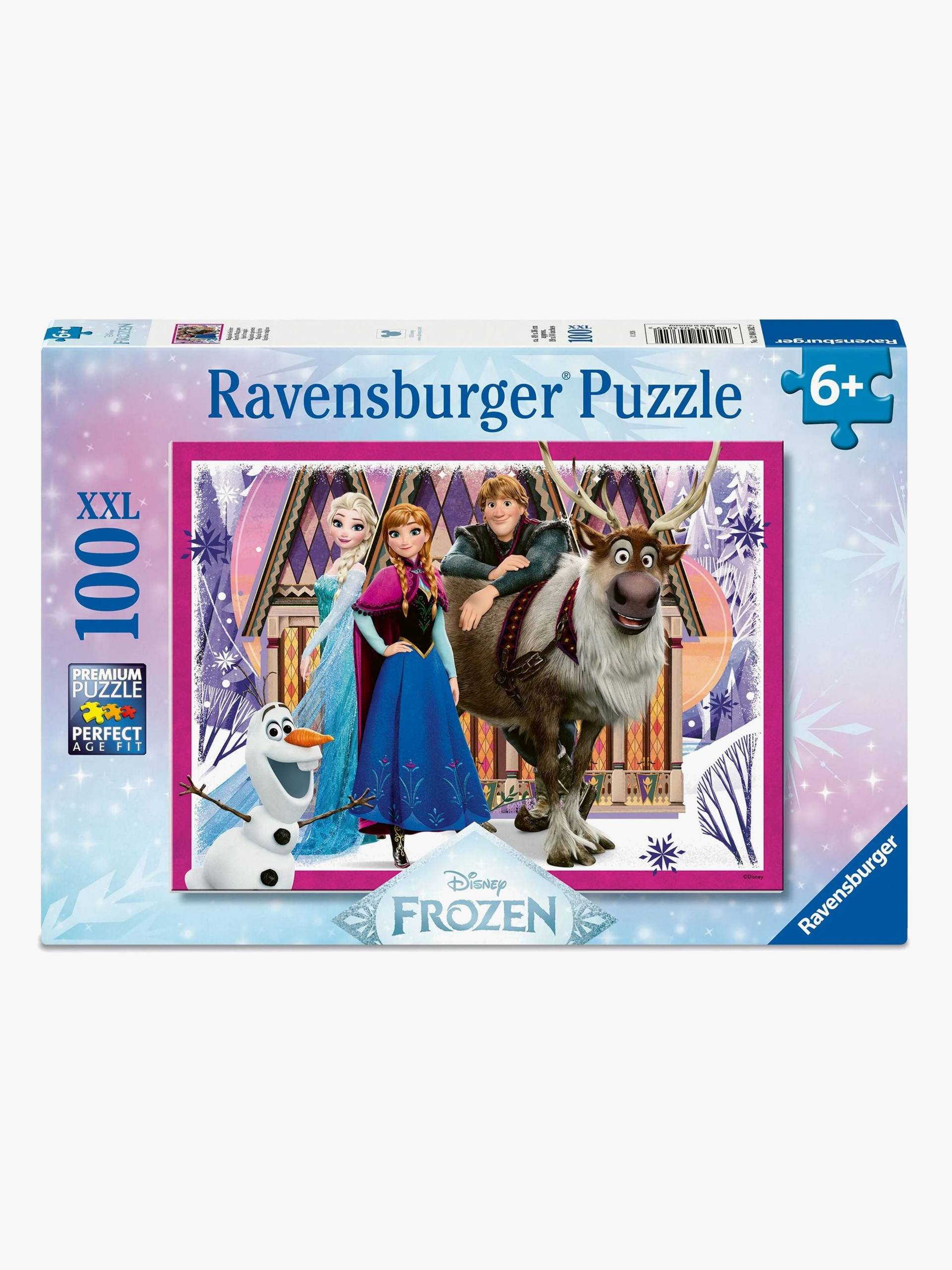 Ravensburger Disney Die Eiskönigin Puzzle, 100 Teile Ravensburger Disney Die Eiskönigin Puzzle, 100 Teile von Ravensburger