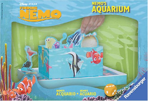 Ravensburger - Disney Findet Nemo - Nemos Aquarium, Tastspiel von Ravensburger