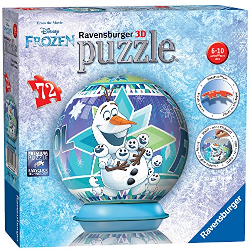 Ravensburger Disney Frozen, 72PC 3D Puzzle von Ravensburger