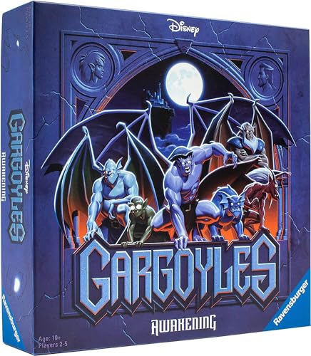 Ravensburger Disney Gargoyles – immersive Familienstrategie-Brettspiele für Kinder und Erwachsene ab 10 Jahren, 2-5 Spieler Ravensburger Disney Gargoyles – immersive Familienstrategie-Brettspiele für Kinder und Erwachsene ab 10 Jahren, 2-5 Spieler von Ravensburger