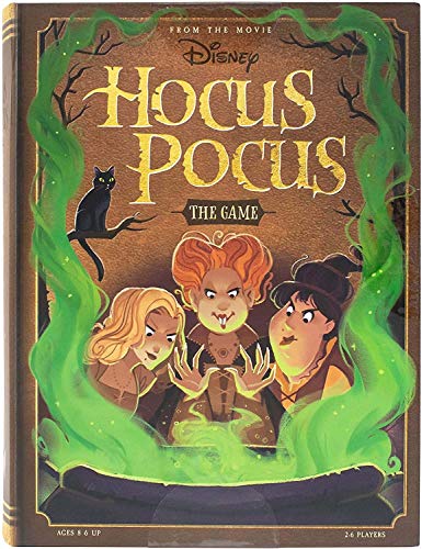 Ravensburger Disney Hocus Pocus Strategy Board Game for Kids & Adults Age 8 Years and Up - 2 to 6 Players von Ravensburger