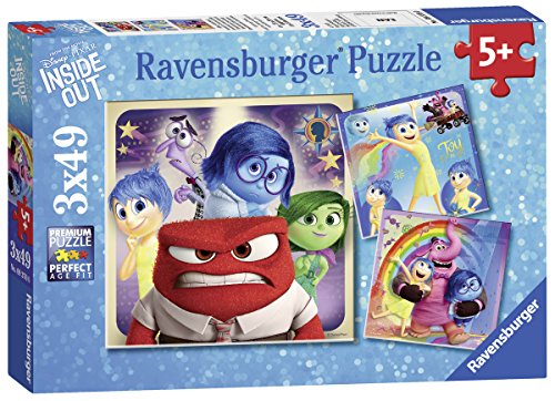 Kinderpuzzle 49 Teile - Disney / Pixar Alles steht Kopf von Ravensburger