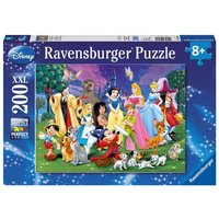 Puzzle Ravensburger WD: Disney Lieblinge 200 Teile XXL von Ravensburger