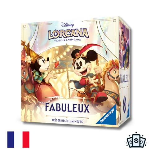 Ravensburger Disney Lorcana TCG – Fabelhaftes Trove-Pack – Schatz der Illumineurs – ab 8 Jahren Ravensburger Disney Lorcana TCG – Fabelhaftes Trove-Pack – Schatz der Illumineurs – ab 8 Jahren von Ravensburger