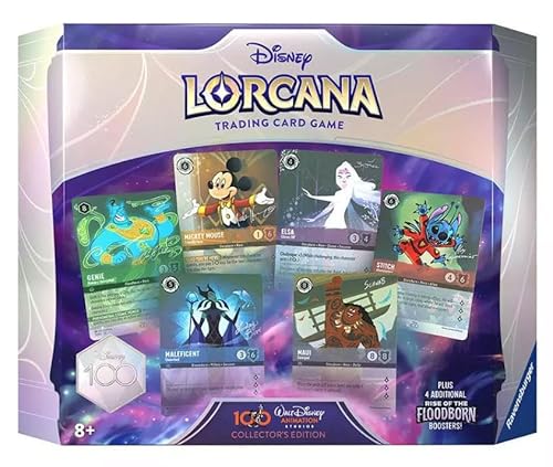 Ravensburger Disney Lorcana TCG: D100 Collector's Edition Geschenkset ab 8 Jahren von Ravensburger