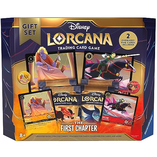 Ravensburger Disney Lorcana: The First Chapter TCG Geschenkset für Kinder ab 8 Jahren von Ravensburger