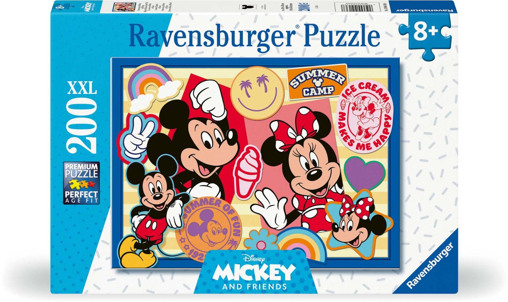 Ravensburger Disney Mickey And Friends XXL Puzzle 200 Teile von Ravensburger