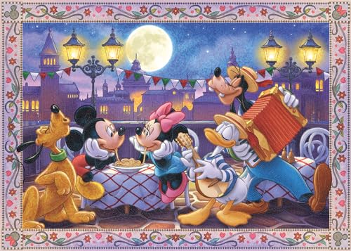 Ravensburger Disney Mosaic Mickey 1000 Teile Puzzle für Erwachsene - 12000496 - Handwerkliches Werkzeug, Made in Germany, jedes Teil zusammen von Ravensburger