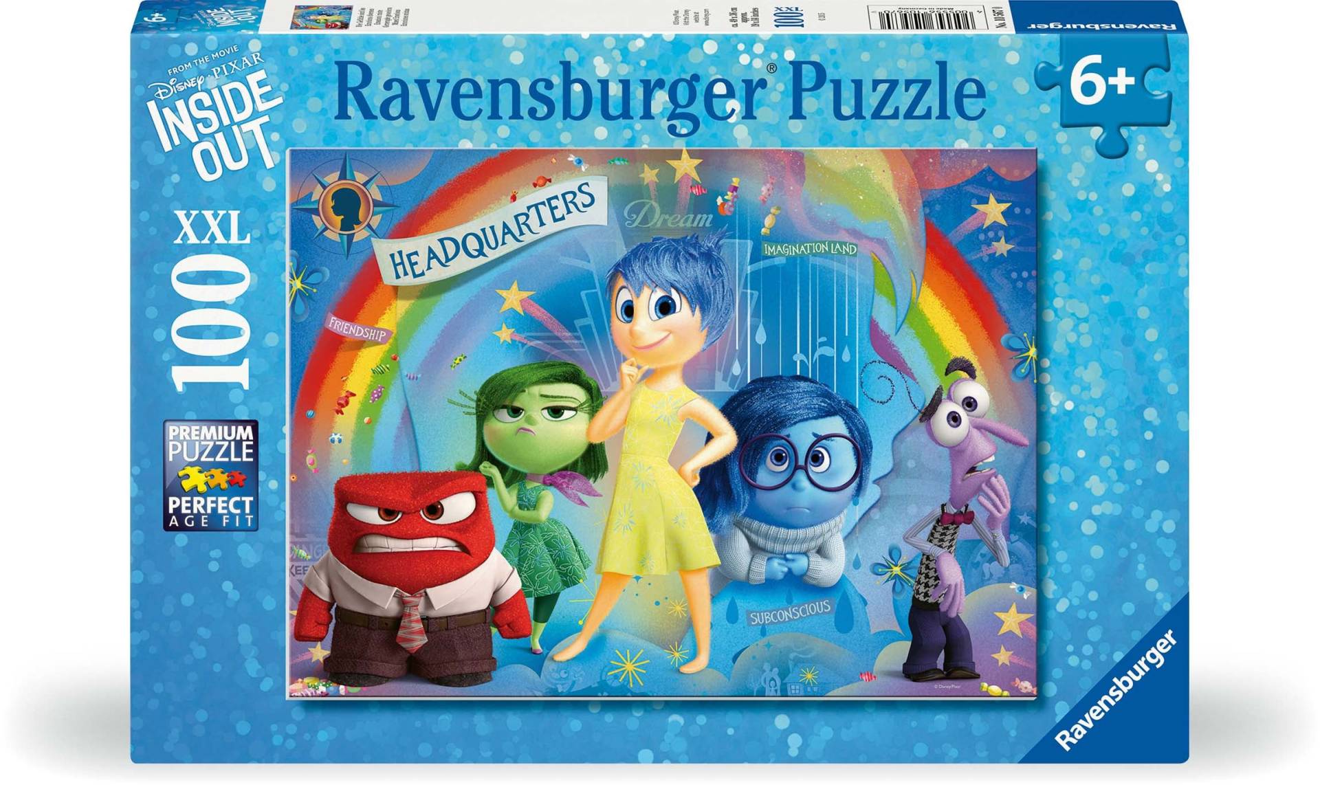 Ravensburger Disney Pixar Alles steht Kopf XXL Puzzle 100 Teile von Ravensburger