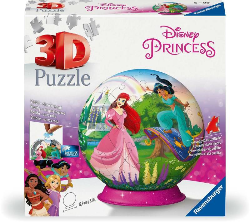 Ravensburger Disney Princess 3D-Puzzle 72 Teile von Ravensburger