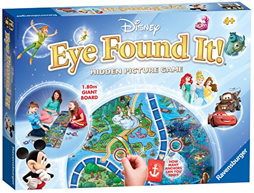 Ravensburger Disney-Spiel „Eye Found It“, 21152 von Ravensburger