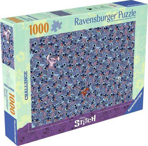 Ravensburger Disney Stitch Challenge Puzzle 12001265 von Ravensburger