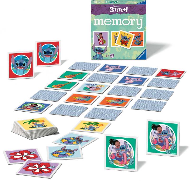 Ravensburger Disney Stitch Mini Memospiel von Ravensburger