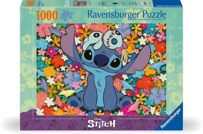 Ravensburger Disney Stitch Puzzle 1000 Teile von Ravensburger