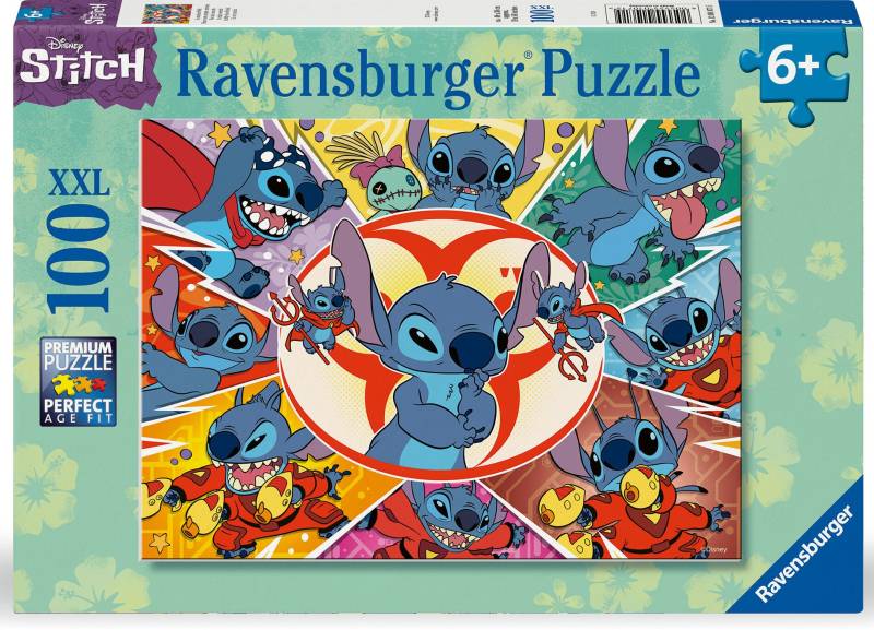 Ravensburger Disney Stitch XXL Puzzle 100 Teile von Ravensburger