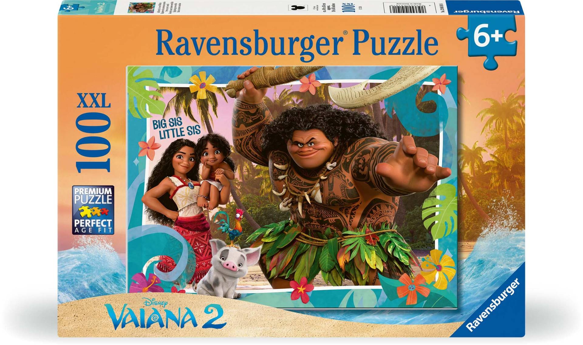 Ravensburger Disney Vaiana 2 XXL Puzzle 100 Teile von Ravensburger