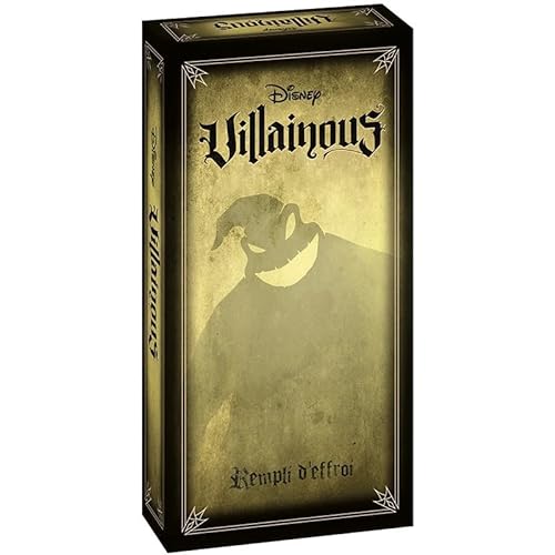 Ravensburger Disney Villainous Extension Solo – Oogie Boogie – Strategiespiel – 2 bis 4 Spieler ab 10 Jahren – 22582 – französische Version – erfordert EIN weiteres Disney Villainous Spiel zum von Ravensburger