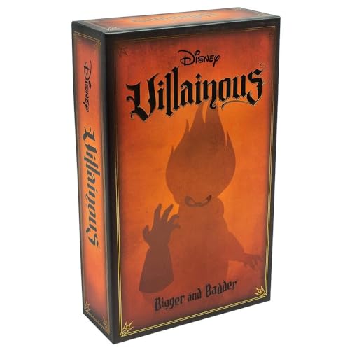 Ravensburger Disney Villainous Bigger and Badder Family Strategy Board Game for Adults & Kids Age 10 Years Up - Can Be Played as a Stand-Alone or Expansion von Ravensburger