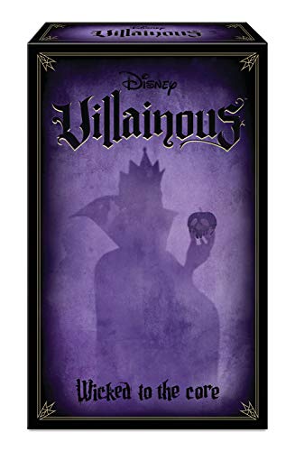 Ravensburger Disney Villainous Wicked to The Core - Spanische Version, Light Strategy Game, 2-3 Spieler, Empfohlenes Alter 10 + - Maße Box: 17 x 27 x 6 cm von Ravensburger