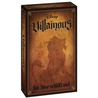 Disney Villainous: Das Böse schläft nie! - Gesellschaftsspiel & Brettspiel ab 10 Jahre Disney Villainous: Das Böse schläft nie! - Gesellschaftsspiel & Brettspiel ab 10 Jahre von Ravensburger Verlag GmbH