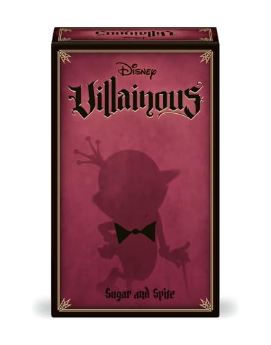 Ravensburger - Disney Villainous: Sugar & Spite - Erweiterung - Strategiespiel Ravensburger - Disney Villainous: Sugar & Spite - Erweiterung - Strategiespiel von Wonder Forge