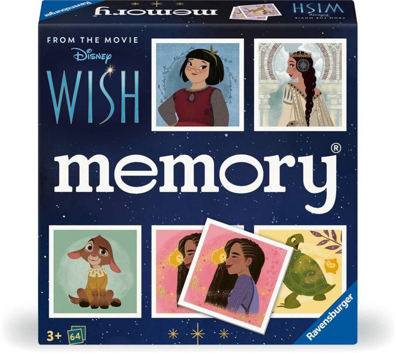 Ravensburger Disney Wish Memory von Ravensburger