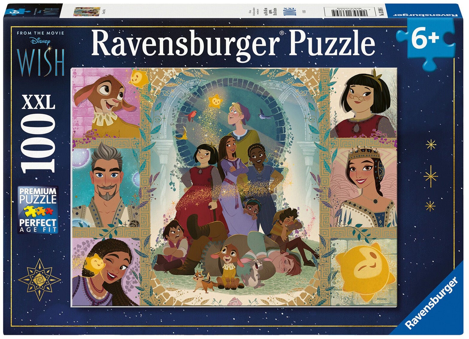 Ravensburger Disney Wish XXL Puzzle 100 Teile von Ravensburger