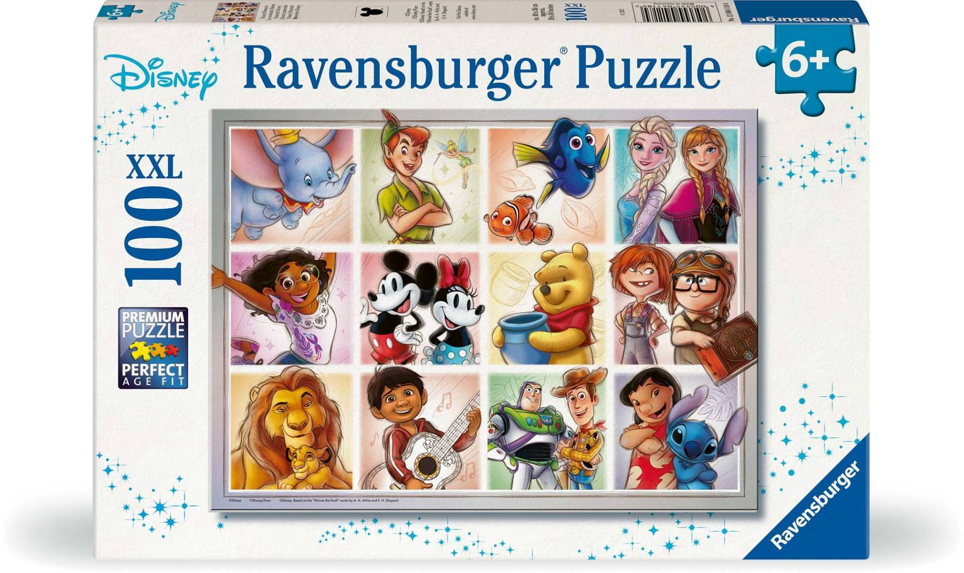 Ravensburger Disney XXL Puzzle 100 Teile von Ravensburger