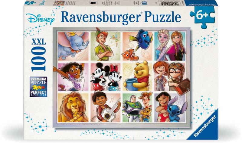 Ravensburger Disney XXL Puzzle 100 Teile von Ravensburger