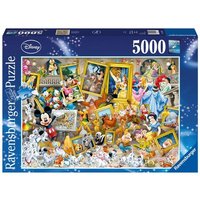 Puzzle Ravensburger Micky als Künstler 5000 Teile von Ravensburger