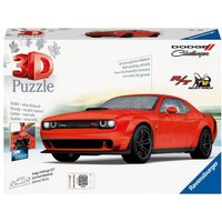 3D Puzzle 108 Teile - Dodge Challenger R/T Scat Pack Widebody 3D Puzzle 108 Teile - Dodge Challenger R/T Scat Pack Widebody von Ravensburger Verlag GmbH