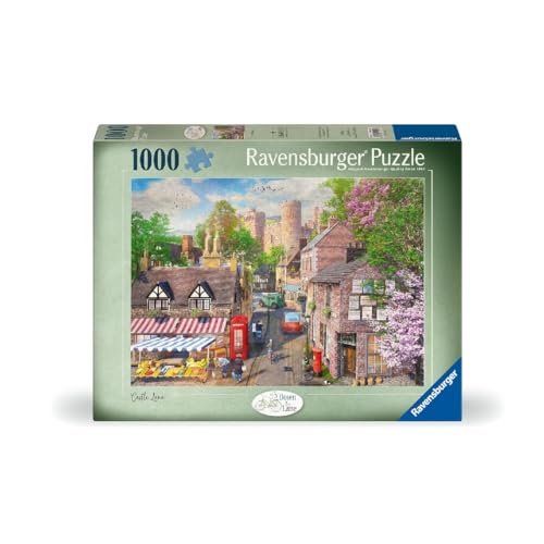 Ravensburger Down The Lane No.5 Castle Lane Puzzle 1000 Teile für Erwachsene und Kinder ab 12 Jahren Ravensburger Down The Lane No.5 Castle Lane Puzzle 1000 Teile für Erwachsene und Kinder ab 12 Jahren von Ravensburger