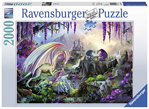 Ravensburger 16707 Valle del Dragón Drache Puzzle mit 2000 Teilen, bunt, 38.75" x 29.5" von Ravensburger